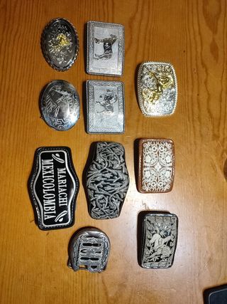 Hebillas para cinturones de Mariachi