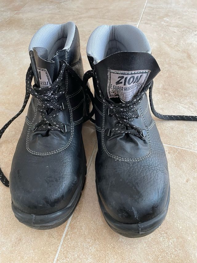 Botas de seguridad
