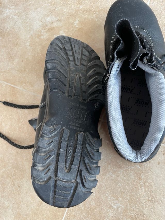 Botas de seguridad