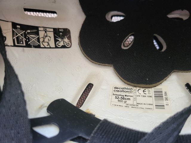 Casco de montar a caballo