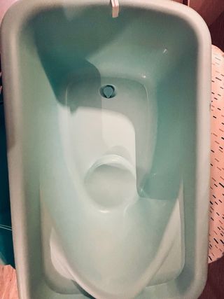 Cambiador y bañera chicco 