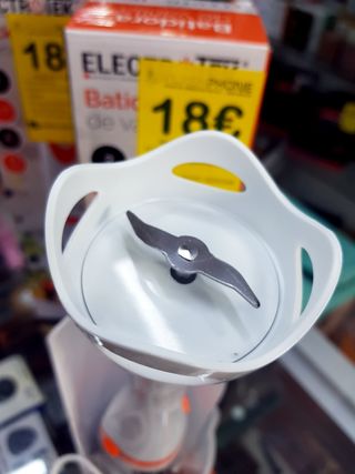 Batidora de mano minipimer elctrotek