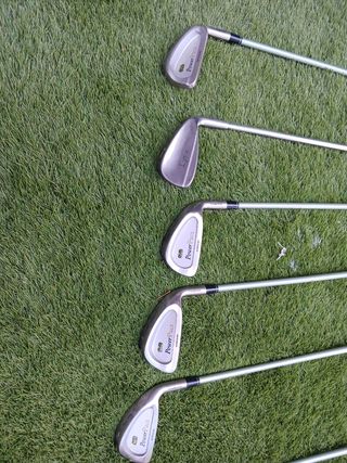 Sacca da golf e mazze