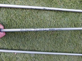 Sacca da golf e mazze