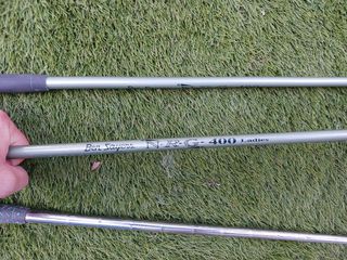 Sacca da golf e mazze