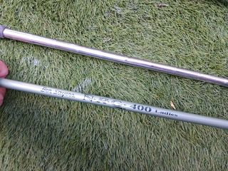 Sacca da golf e mazze