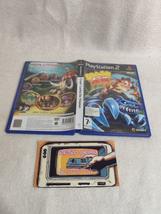 Crash Bandicoot La lotta dei titani ps2