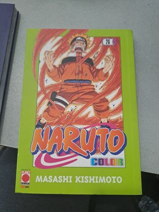 Fumetto NARUTO Colorn. 26