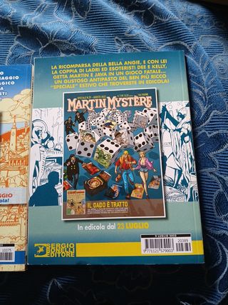 Collezione fumetti Martin mistère