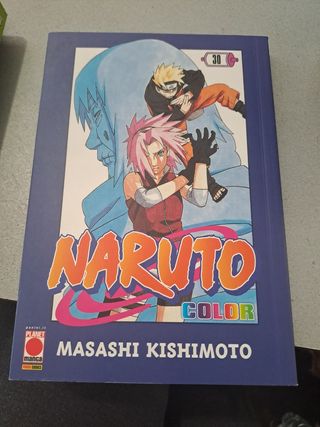 Fumetto NARUTO color n 30