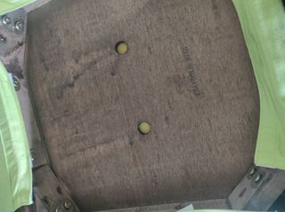 6 sillas de comedor + 6 fundas