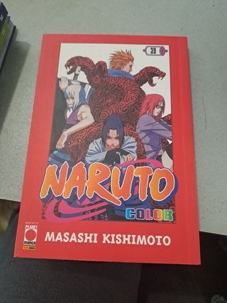 Fumetto NARUTO color n 39