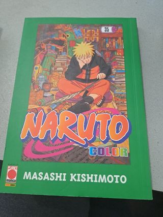 Fumetto NARUTO color n 35