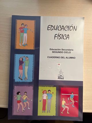 Libro educacion fisica y cuadernillo de tareas