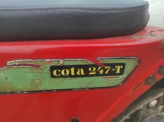 Moto Montesa Cota 247