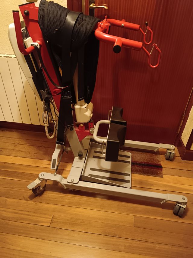 Grúa Bipedestación