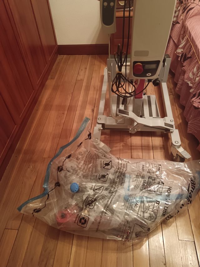 Grúa Bipedestación