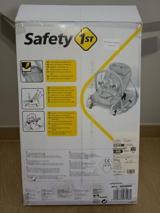 Hamaca balancín bebé