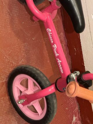 Bici de iniciacion sin pedales
