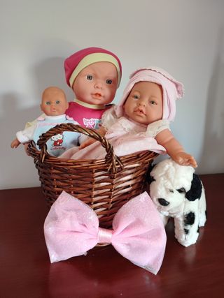 Lote de muñecas