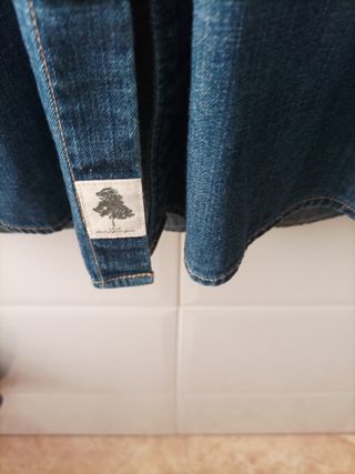 CAMISA VAQUERA CHICO TALLA M