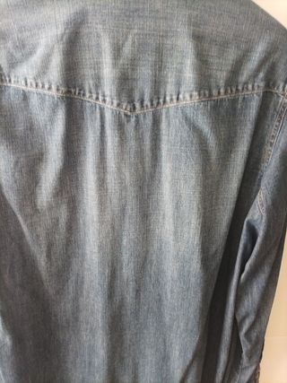 CAMISA VAQUERA CHICO TALLA M