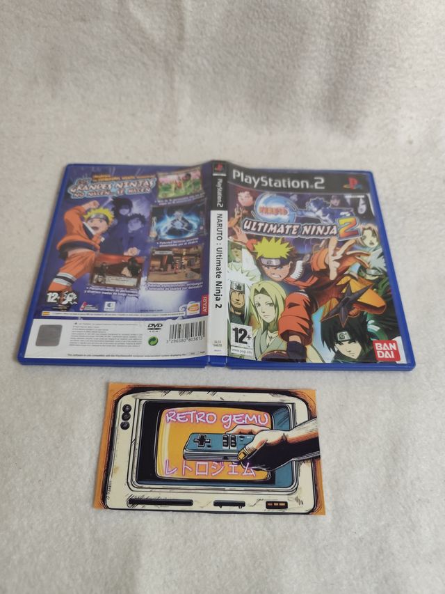 *COMPLETO* Naruto Ultimate Ninja 2 ps2