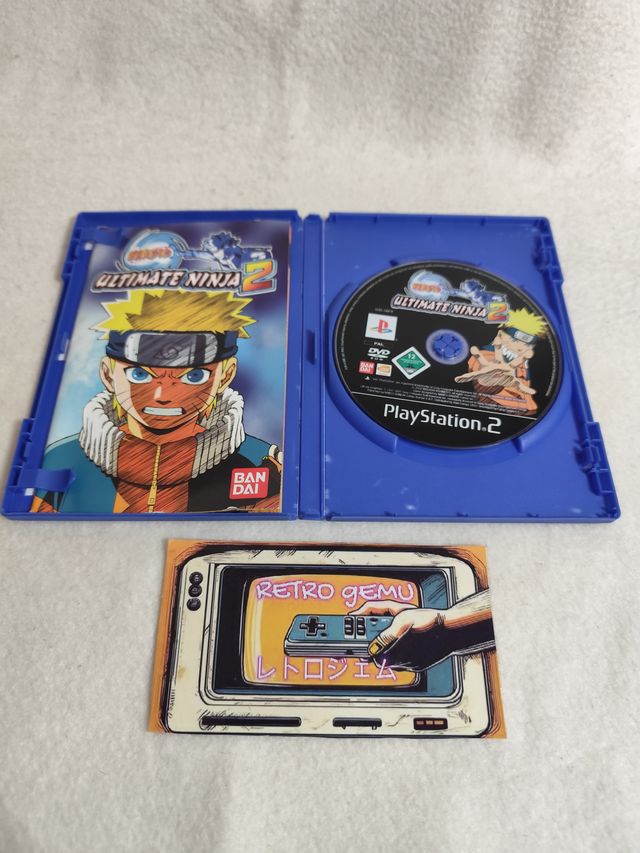 *COMPLETO* Naruto Ultimate Ninja 2 ps2