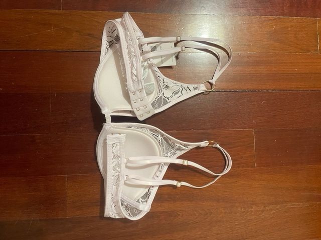 Soutien de renda halter lilas women’secret 85B