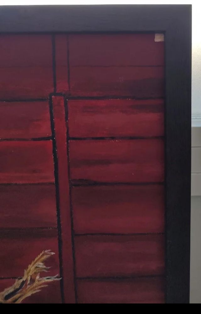 Cuadro pintado al oleo del torero JOSE TOMAS