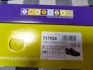 Zapatos niño