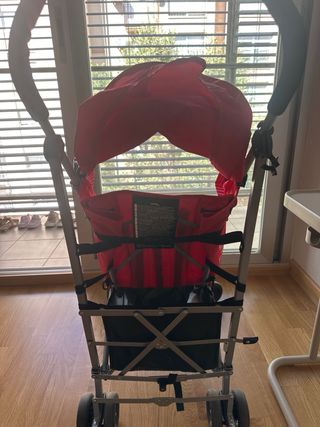 Silla de paseo + burbuja lluvia