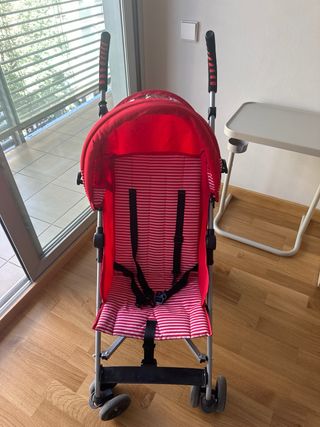 Silla de paseo + burbuja lluvia