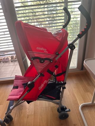 Silla de paseo + burbuja lluvia