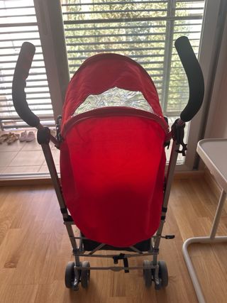 Silla de paseo + burbuja lluvia