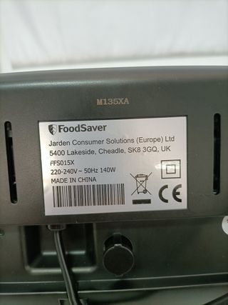 FoodSaver Envasadoras al vacío