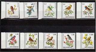 francobolli San Marino 1972