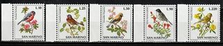 francobolli San Marino 1972