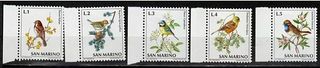 francobolli San Marino 1972