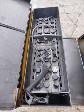 Apilador contrapesado Loc 2800mm 1500kg