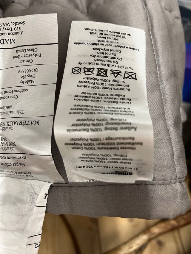 coperta ponderata 4,5kg 104cmx152cm