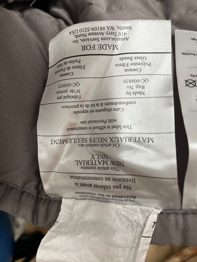 coperta ponderata 4,5kg 104cmx152cm