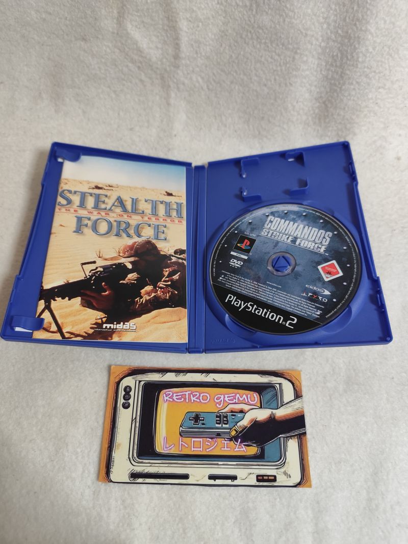 Imagen de *COMPLETO* Stealth Force ps2