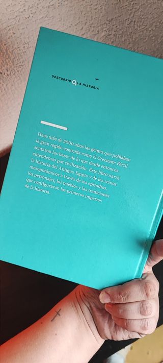 Libro el antiguo Egipto