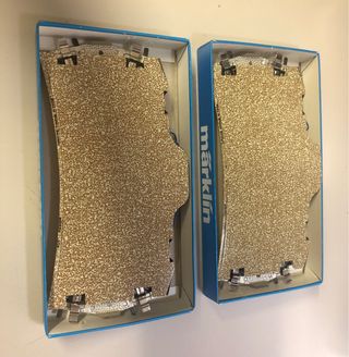 MARKLIN DUE DOPPI SCAMBI AD INCROCIO 5128