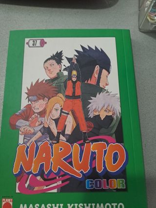 Fumetto NARUTO color n 37