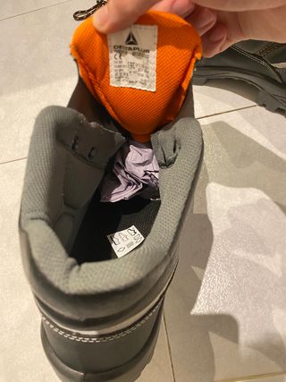 Botas de Seguridad DELTAPLUS PHOENIX S3