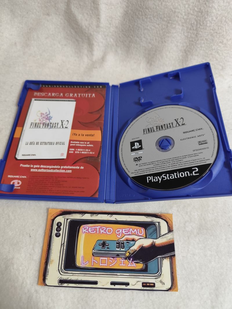 Imagen de *COMPLETO* Final Fantasy x-2 ps2