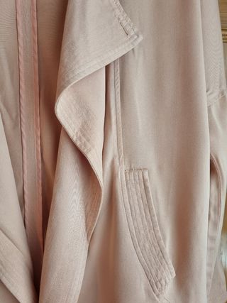 Chaqueta rosa palo SFERA