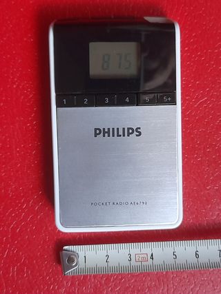 RADIO DIGITAL DE BOLSILLO